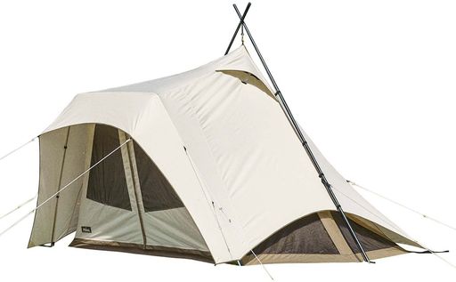 ogawa(オガワ)アウトドアキャンプテントピレウス【5人用】オフホワイトxサンドベージュxダークブラウン2746