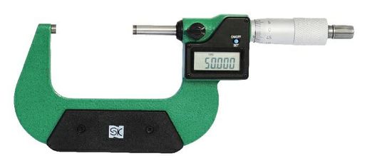 新潟精機(Niigataseiki) デジタル外づらマイクロ米突 価値付ける活動の領域50~75粍 QEM133-75