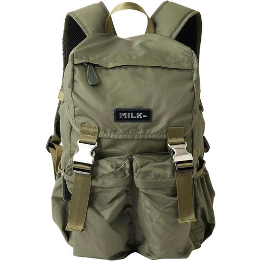 ロゴプレートバックパックLOGOPLATEBACKPACK