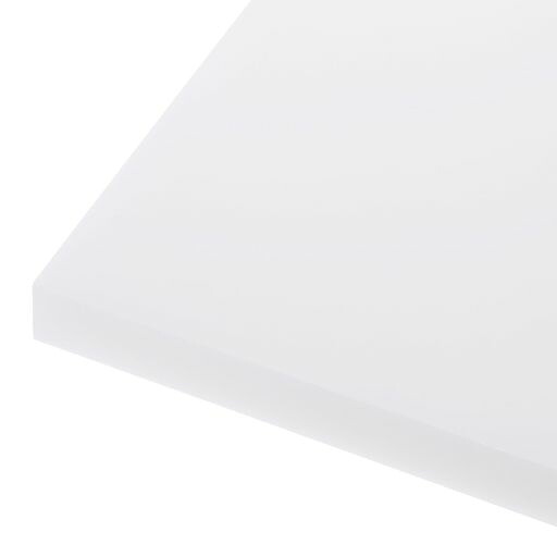 Rebower48”x6”x1/2”HDPEプラスチックシート高密度ポリエチレンシートカッティングボード白色ソリッドブロック[DIYホームフロア向け]