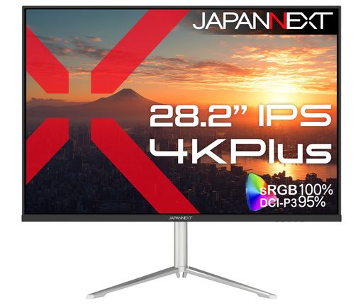 【EC敷き地制限事項】JAPANNEXT28.2inIPSダイアログボックス積み上げる4KPlus(3840x2560)解像力液晶管するJN-282Ei4KPHDMIDPsRGB:100%DCI-P3:95%HDR様相比3:2PIP/PBP