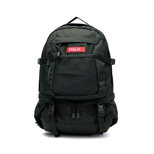 [ミルクフェド]うしろ側容器に並べるEMBROIDERYBIGBACKPACKBAR30