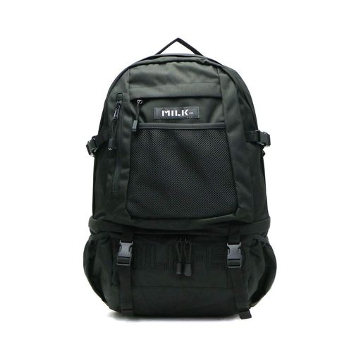 [ミルクフェド]うしろ側容器に並べるEMBROIDERYBIGBACKPACKBAR10