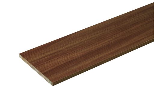 南海プライウッド棚板グレインランバーブラウンウォールナット20x450x1810mmG20-156-RJ