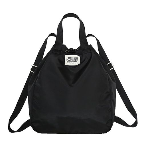 [フレドリックパッカーズ]420DBLOOMPACK合財袋バックパックリュックサックパッククロスナイロンレディースブラック