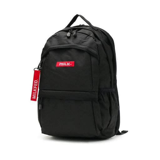 [ミルクフェド]うしろ側容器に並べるNEOBIGBACKPACKレディース赤いことFreeSize