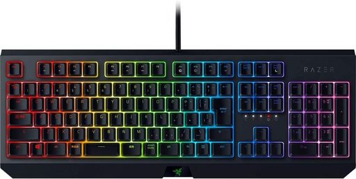 Blackwidow JP Green Switch メカニカル ゲーミングキーボード 日本語配列 RZ03-02860800-R3J1 [並行輸入品]｜アクアデイリーストア