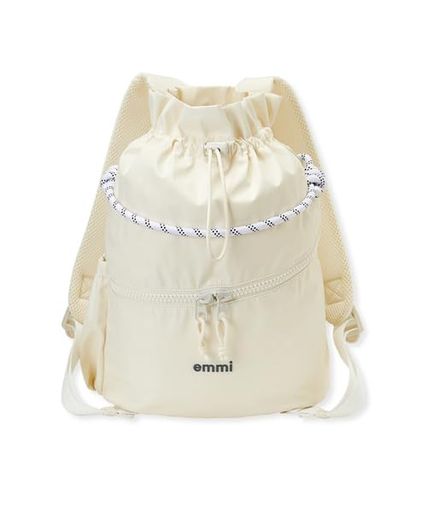 [エミ]撥水emmiロゴマルチリュック13WGB259305レディースOWHTFreeSize