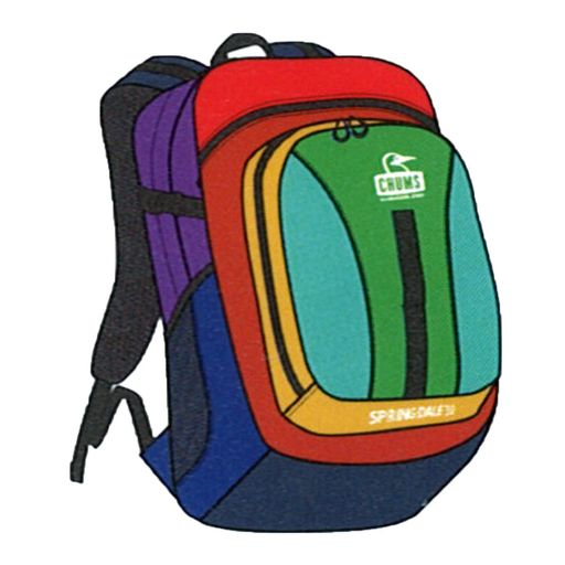 [チャムス]SpringDale30・GreenCrazy