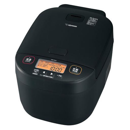 象印マホービン 炊飯器 1升 ブラック NW-YA18-BA|アクアデイリーストア