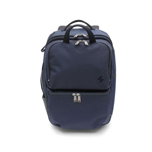[CIE]シーENOUGH2WAYBACKPACKNAVY雨合羽原料品日本製カラビナイナフ大電気容量衣嚢役立つことポケットバッグリュックメンズレディース