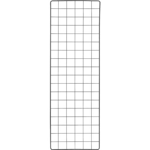 TRUSCO(トラスコ)棚用ディスプレイネット金具付300X900黒TN3009x5枚【ケース販売】