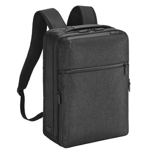 [はやりっ児ジーン]ビジネスリュックガジェタブルヘザー2A4大きさ納める能力のある14inchPC納める15L980gNo.68297