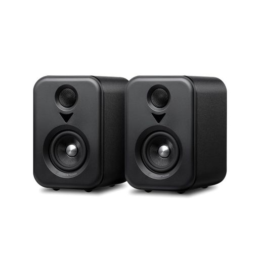 AIYIMAS400【更新モデル】100Wブックシェルフアクティブスピーカーデュアルモード3インチBluetoothHiFiホームサブウーファー音楽システムTVコンピュータ用