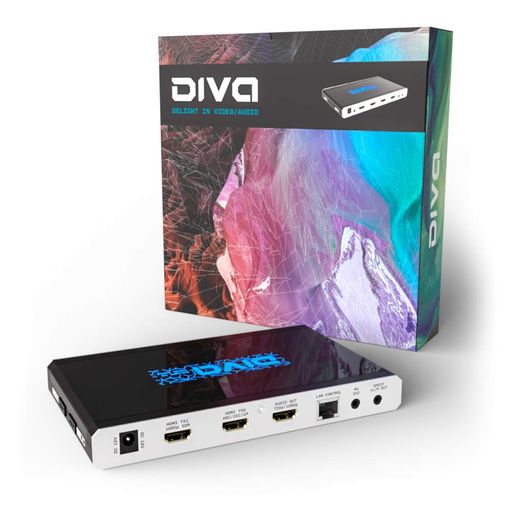 HDFury Diva HDR 4K HDMI スプリッター、HDMI分配器、アナログオーディオコンバーター(変換機)デジタル対応、eARCからHDMI ArcアダプターAVR対応、HDR｜アクアデイリーストア