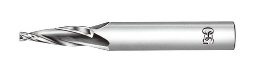 オーエスジー 2枚刃ハイステーパエンドミルショート形 外径10mm 全長87mm 刃長30mm シャンク径12mm TPDS 10x4°x87x30(85068)|アクアデイリーストア