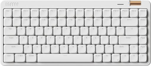 Flow Lite 84キーロープロファイルメカニカルキーボード、75%スワップ可能な充電式ワイヤレスキーボード2.4G無線接続、Bluetooth接続、Windows、Macの有線接続/スペクターリニアキースイッチ(オ…|アクアデイリーストア