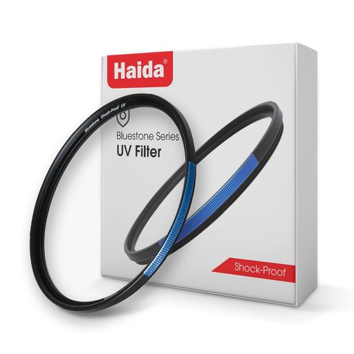 Haida ーブルーストーン防振紫外線フィルター (82mm)｜アクアデイリーストア