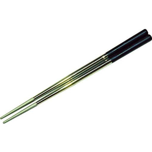 TRUSCO(トラスコ)プラ付き添い人ステンレス鋼箸滑り止め230SHPB-230x10【入れもの売りわたす】