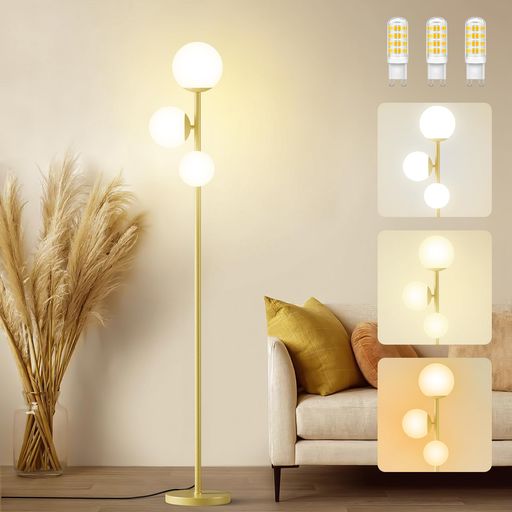 楽天市場】フロアライト LED 1灯 布シェード 照明器具電気スタンド USD