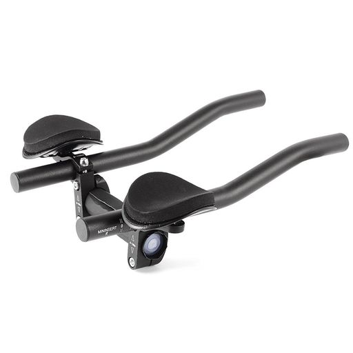 UPANBIKE自転車レストハンドルバーアルミニウム合金エアロバークリップオンバーTTバー補助ハンドルマウンテンバイク用ロードバイク