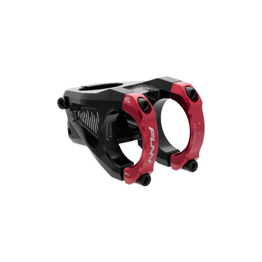 Funnイコライザ(Equalizer)MTBステム35mmx長さ42mmステム-クランプ直径:35mm-マウンテンバイクBMX自転車に適用バイクハンドルステム(レッド)
