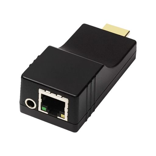 DDMALLMax254X254HDMIoverEthernet送受信マトリクス、オーディオ・ビデオ伝送および配信システム、サポートiOSAPPコントロール(シングル受信機)(HIM10RX)