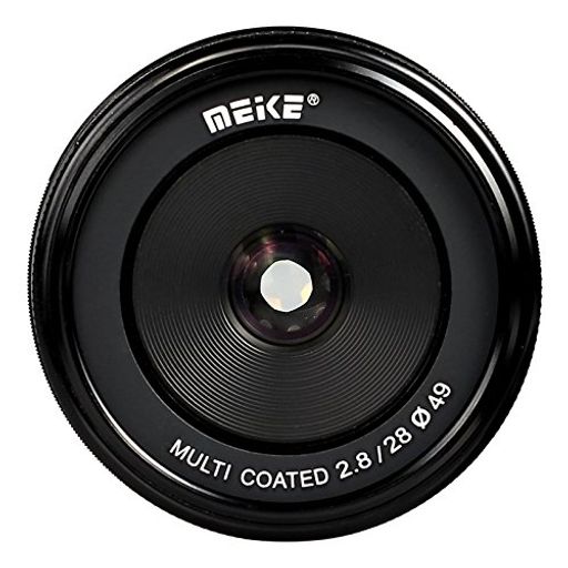 Meike固定焦点レンズ単焦点レンズ28mmF2.8ミラーレースカメラ対応APS-C手動フォーカスレンズ選べる5マウントキャノンマウント