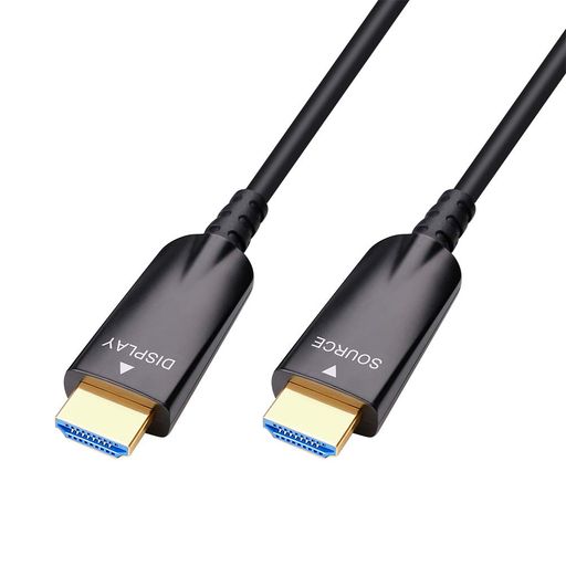 DTECHHDMI光ケーブル23m4K30Hz1080p60Hzハイスピードスリム柔らかい延長長距離配線