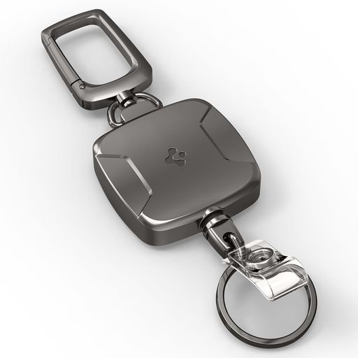 [Spigen]格納式高耐久カラビナキーチェーンIDバッジホルダーリールクリップカードホルダー用 4,406円