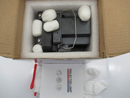 ChaoweiE85プロジェクター交換用ランプ純正Osramオスラム裸電球バルブ+汎用ハウジング180日保証対応機種:EH-TW6600EH-TW6600WHC3000HC3100HC3500