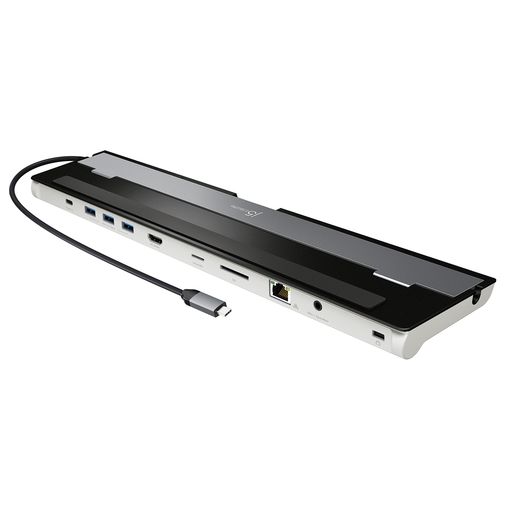 j5createUSB-C4KHDMI縛ステイション(9-インチ-1)4KHDMI5GbpsUSB-Ax3歌留多指導者PD100WギガビットイーサネットコンボオーディオジャックMacBook/Windows