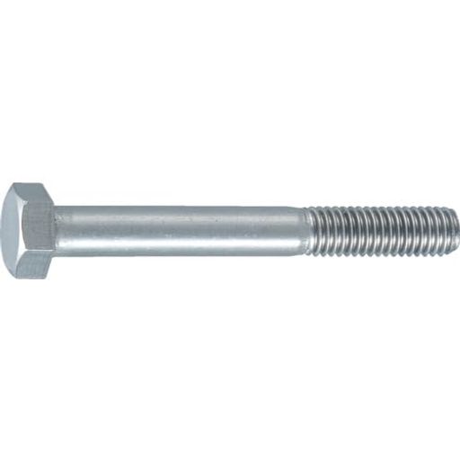TRUSCO(トラスコ)六角雄捩子ステンレス鋼半螺子釘大きさM10x406本入B23-1040x10容器に並べる【容れもの売りわたす】