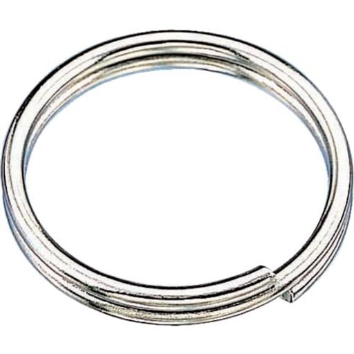 TRUSCO(トラスコ)ニ重繋がりステンレス鋼製線径Φ0.8X口径Φ8(100個入)TWR-8-8x20袋【容れもの売りわたす】