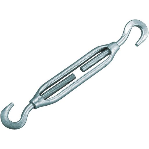 TRUSCO(トラスコ)枠式ターンバックルフック&フックタイプねじ径5/32TTB-01x30【ケース販売】