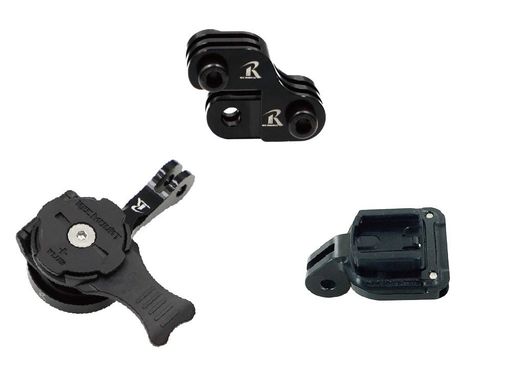 [レックマウントプラス]トレックボントレガーブレンダーシステム専用トリプルアダプターセット取付位置(CS)キャットアイ用組合せ1【DGP5+GP-CAT+TREK2-R+】「アダプターのみ、別途専用ケース…