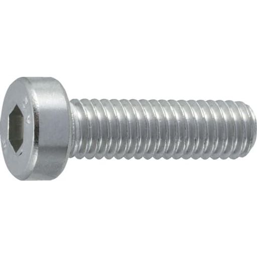 TRUSCO(トラスコ)御辞儀六角穴付雄捩子ステンレス鋼全螺子釘M6x126本入B089-0612x10容器に並べる【容れもの売りわたす】