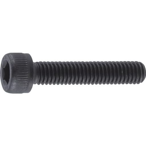 TRUSCO(トラスコ)六角穴付雄捩子黒染め全螺子釘M8x3034本入B300830x10容器に並べる【容れもの売りわたす】