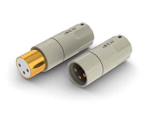 aeco XLR AMI-1060G, 2pcs/1set, Gold Plating, Vacuum bag｜アクアデイリーストア