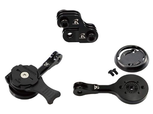 [レックマウントプラス]トレックボントレガーブレンダーシステム専用トリプルアダプターセット取付位置(CS)ポラール用組合せ4【DGP5+HED3-PL+TREK3-R+】「アダプターのみ、別途専用ケース必…