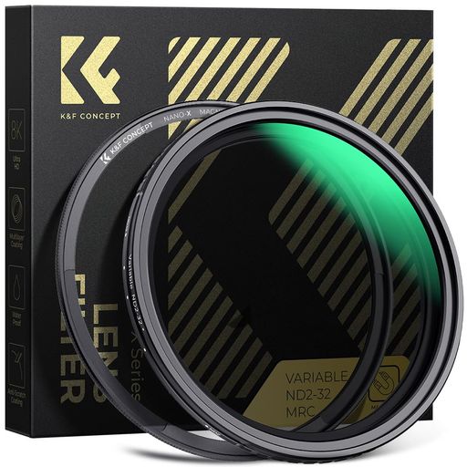 K&FCONCEPT82mmマグネット可変NDフィルターND2-ND32X状ムラ制御光学ガラスHD超解像力低い反射率28層ナノコーティング撥水防汚キズ防止薄枠ビデオ/風景撮影のレンズフィルター【メーカー直営店】