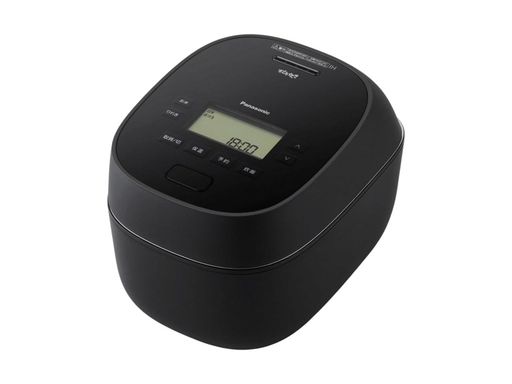 パナソニック 可変圧力IHジャー炊飯器 1L(0.5~5.5合) おどり炊き 大火力包み加熱 ブラック SR-N510E-K｜アクアデイリーストア