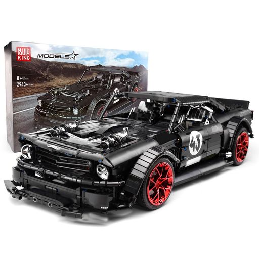 MouldKing13108S科学技術スポーツカー積み木、MOCスポーツカーモデルクランプブロック手あそび、成年者と子14+供用つまみ上げる一揃いの道具2943点(不変版)
