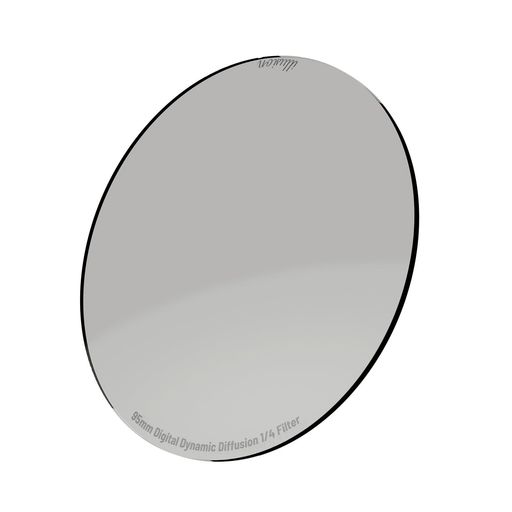 TILTA幻想95mmデジタル動的拡散1/4フィルターTiltaミラージュマットボックス、レンズ円形フィルターデジタル一眼レフカメラの写真撮影のアクセサリーと互換性がありますTF-95-DDD14