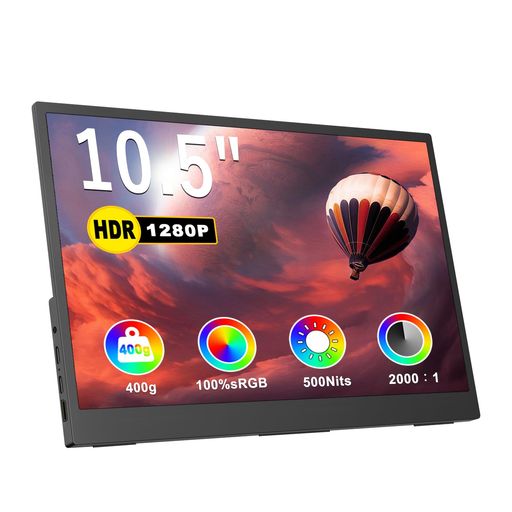 楽天市場】UPERFECTモバイルモニター10.5インチ解像度1920*1280