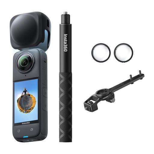 Insta360 X4-8K雨合羽360度写真器、4K広角映像、見えない自撮り棒成り行き、着脱式水晶体かばい立て、135分の年代順の継続映画化能力のあるな蓄電池、人工知能学まとめ上げる、手ブレ手を加える、運動競技/旅する/アウトドア向け - ロードサ…