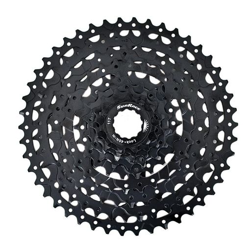 SunRaceCM98311-46T9SpeedWideRatioCassetteBlackST1912