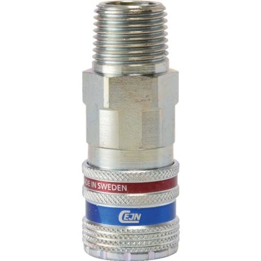 セインジャパン(CejnJapan)つづき物430eSafeカップリングNPT3/4オネジ10-430-2457