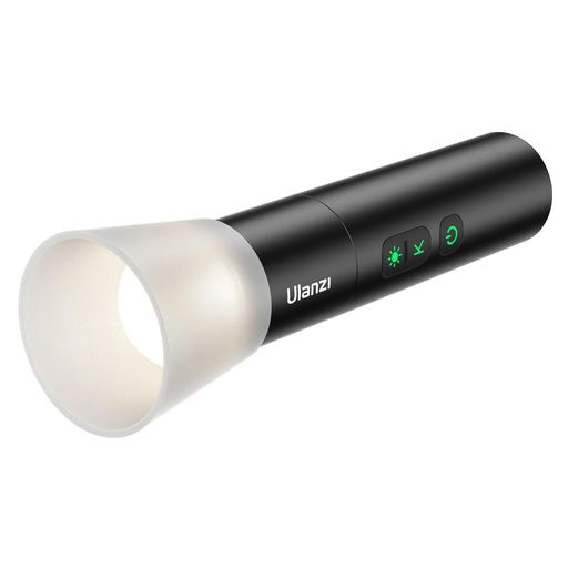 UlanziLM07ビデオ撮影用充電式懐中電灯