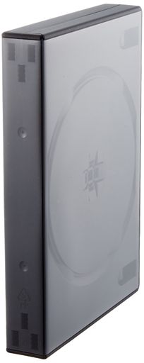 コムコムCOMCOM28mm厚DVDトールケース8枚収納黒13個KR-DVDT8BK-13
